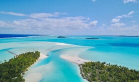 Aitutaki lagoon the most beautiful on planet