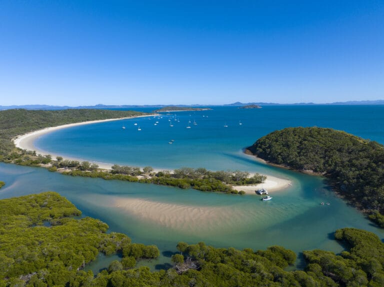 Das südliche Great Barrier Reef